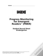Pmer Student Record Sheets