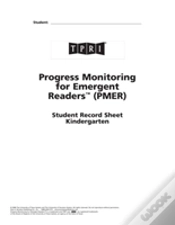 Capa do artigo Pmer Student Record Sheets