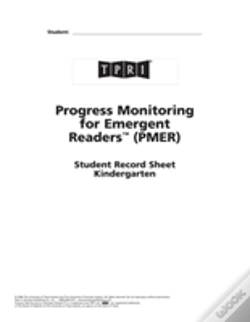 Capa do artigo Pmer Student Record Sheets