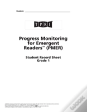 Capa do artigo Pmer Student Record Sheets