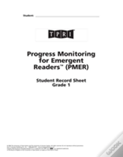 Capa do artigo Pmer Student Record Sheets