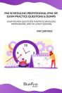 Pmi Scheduling Professional  (Pmi-Sp) Exam Practice Questions & Dumps - Preview