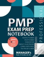 Capa do artigo Pmp Exam Prep Notebook, Pmp Exam Study Plan Notebook, Pmp Exam Note-Taking Notebook, Project Management Certification Exam Prep & Learning Study Schedule, Examination Study Writing Notebook, Cornell N