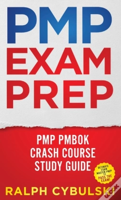 Capa do artigo Pmp Exam Prep - Pmp Pmbok Crash Course Study Guide Ultimate Exam Master Prep To Pass The Exam!