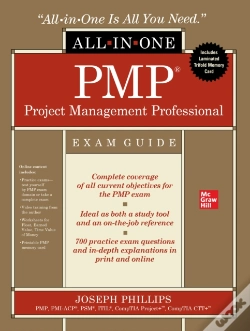 Capa do artigo Pmp Project Management Professional All-In-One Exam Guide