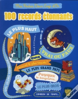 Capa do artigo Poche 100 Records Etonnants