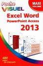 Poche Visuel Excel Word Powerpoint Access 2013  Maxi Volume - Preview
