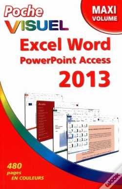 Capa do artigo Poche Visuel Excel Word Powerpoint Access 2013  Maxi Volume