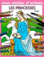 Pochette De Peinture Princesses - Preview