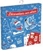 Pochette Décorations Noël Sur Vitres - Preview