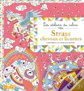 Pochette Tableaux Strass Et Sequins - Chevaux Et Licornes