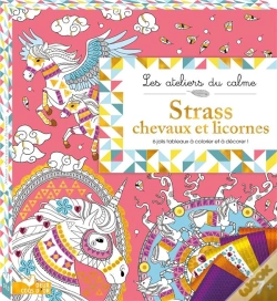 Capa do artigo Pochette Tableaux Strass Et Sequins - Chevaux Et Licornes