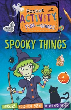 Capa do artigo Pocket Activity Fun And Games: Spooky Things