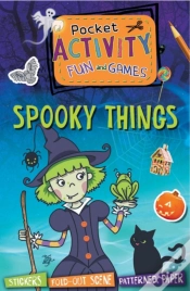 Capa do artigo Pocket Activity Fun And Games: Spooky Things