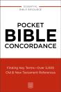 Pocket Bible Concordance - Preview