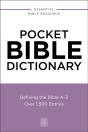 Pocket Bible Dictionary - Preview