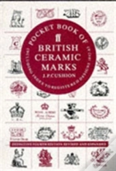 Pocket Book Of British Ceramic Marks