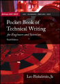 Pocket Book Of Technical Writing For Engineers And Scientists - Preview