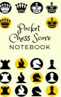 Pocket Chess Score Notebook - Preview