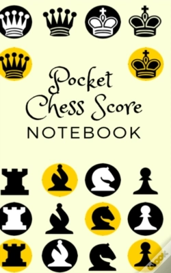 Capa do artigo Pocket Chess Score Notebook