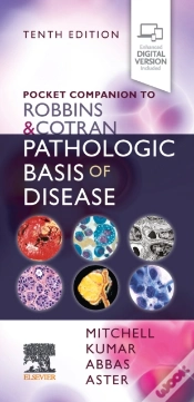 Capa do artigo Pocket Companion To Robbins & Cotran Pathologic Basis Of Disease E-Book