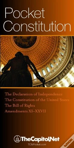 Capa do artigo Pocket Constitution: The Declaration Of Independence, Constitution And Amendments