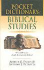 Pocket Dictionary Of Biblical Studies - Preview