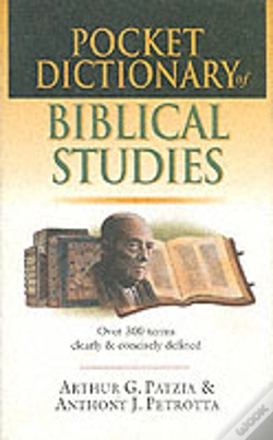 Capa do artigo Pocket Dictionary Of Biblical Studies