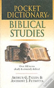 Capa do artigo Pocket Dictionary Of Biblical Studies