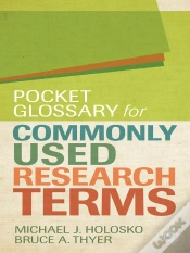 Capa do artigo Pocket Glossary For Commonly Used Research Terms