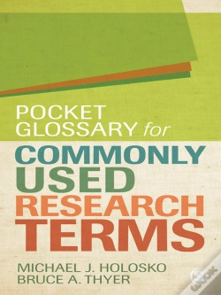 Capa do artigo Pocket Glossary For Commonly Used Research Terms