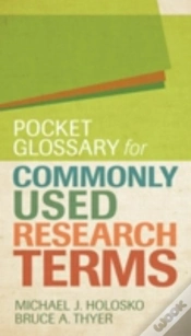 Capa do artigo Pocket Glossary For Commonly Used Research Terms