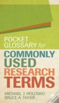 Capa do artigo Pocket Glossary For Commonly Used Research Terms