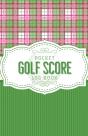 Pocket Golf Score Log Book - Preview