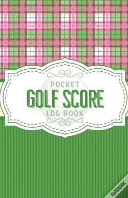 Capa do artigo Pocket Golf Score Log Book