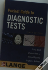 Pocket Guide To Diagnostic Tests, Sixth Edition