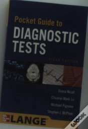 Capa do artigo Pocket Guide To Diagnostic Tests, Sixth Edition