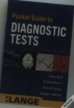 Capa do artigo Pocket Guide To Diagnostic Tests, Sixth Edition