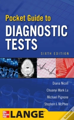 Capa do artigo Pocket Guide To Diagnostic Tests, Sixth Edition