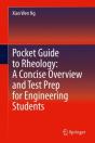 Pocket Guide To Rheology: A Concise Overview And Test Prep For Engineering Students - Preview