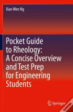 Capa do artigo Pocket Guide To Rheology: A Concise Overview And Test Prep For Engineering Students