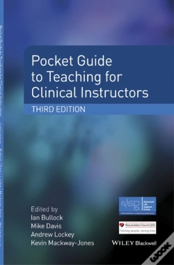 Capa do artigo Pocket Guide To Teaching For Clinical Instructors