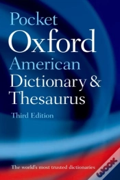 Capa do artigo Pocket Oxford American Dictionary And Thesaurus