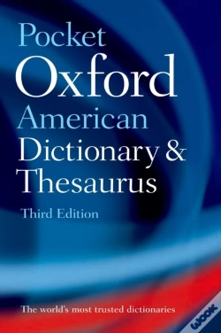 Capa do artigo Pocket Oxford American Dictionary And Thesaurus