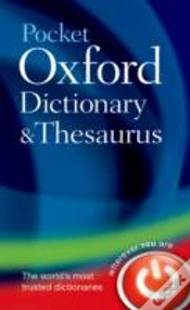 Capa do artigo Pocket Oxford Dictionary And Thesaurus