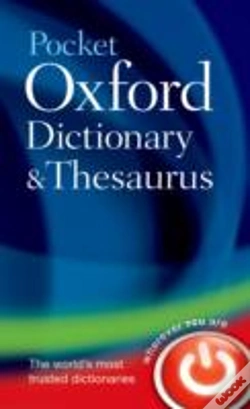 Capa do artigo Pocket Oxford Dictionary And Thesaurus