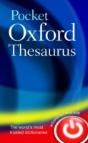 Pocket Oxford Thesaurus - Preview