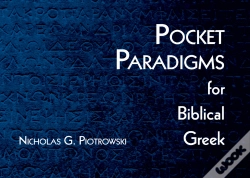 Capa do artigo Pocket Paradigms For Biblical Greek