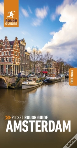 Capa do artigo Pocket Rough Guide Amsterdam: Travel Guide With Ebook