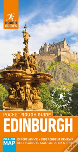 Capa do artigo Pocket Rough Guide Edinburgh (Travel Guide Ebook)